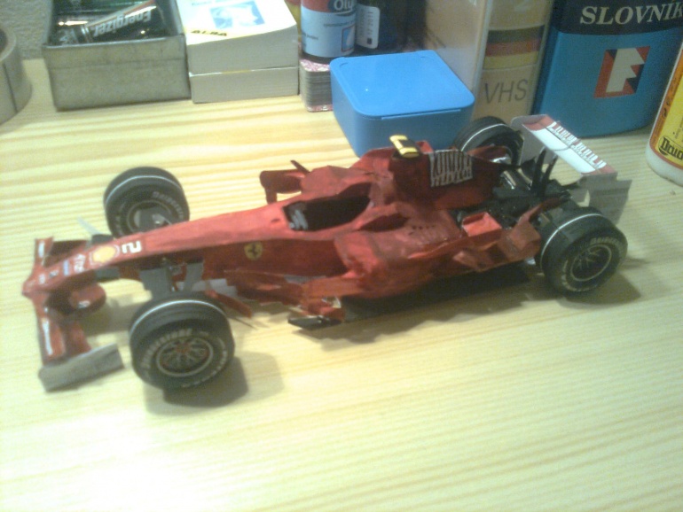 Ferrari F2008 GP ITALY