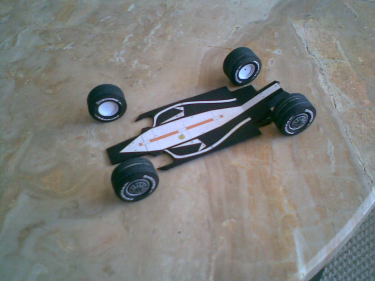 Ferrari F2008-Testcar,Kimi R�ikk�nen,2008