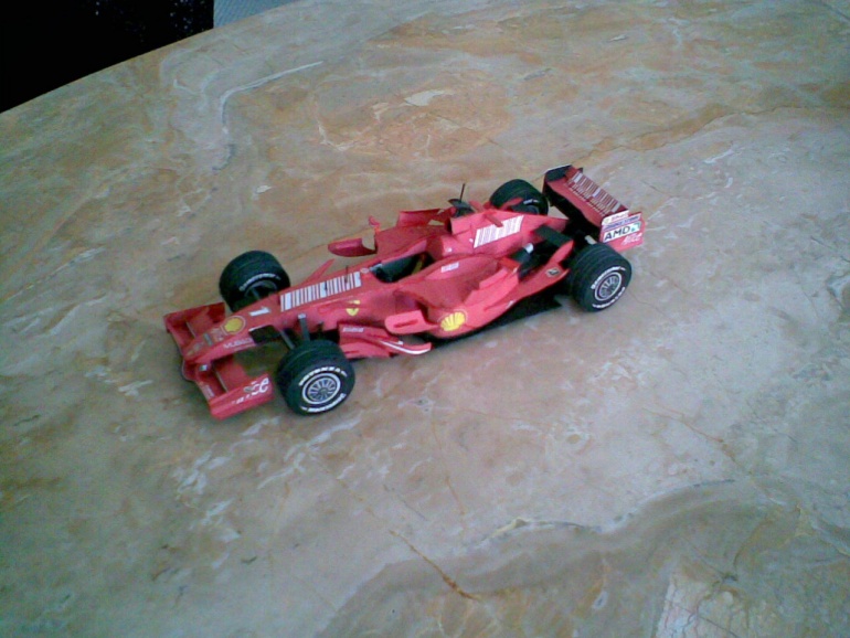Ferrari F2008-Testcar,Kimi R�ikk�nen,2008