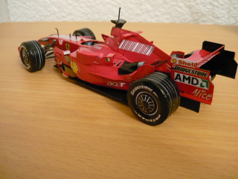 Ferrari F2008-Testcar,Kimi R�ikk�nen,2008