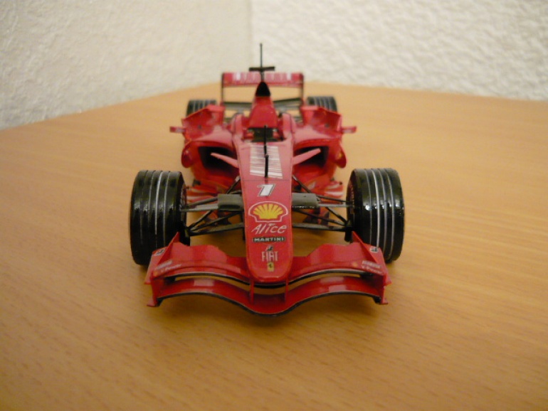 Ferrari F2008-Testcar,Kimi R�ikk�nen,2008
