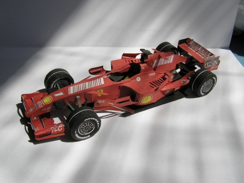 Ferrari F2008