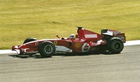 Ferrari F248 - Felipe Massa (2006)