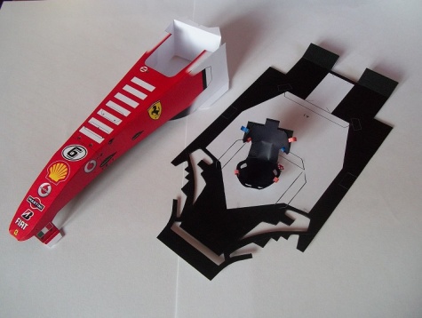 Ferrari F248 - Felipe Massa (2006)