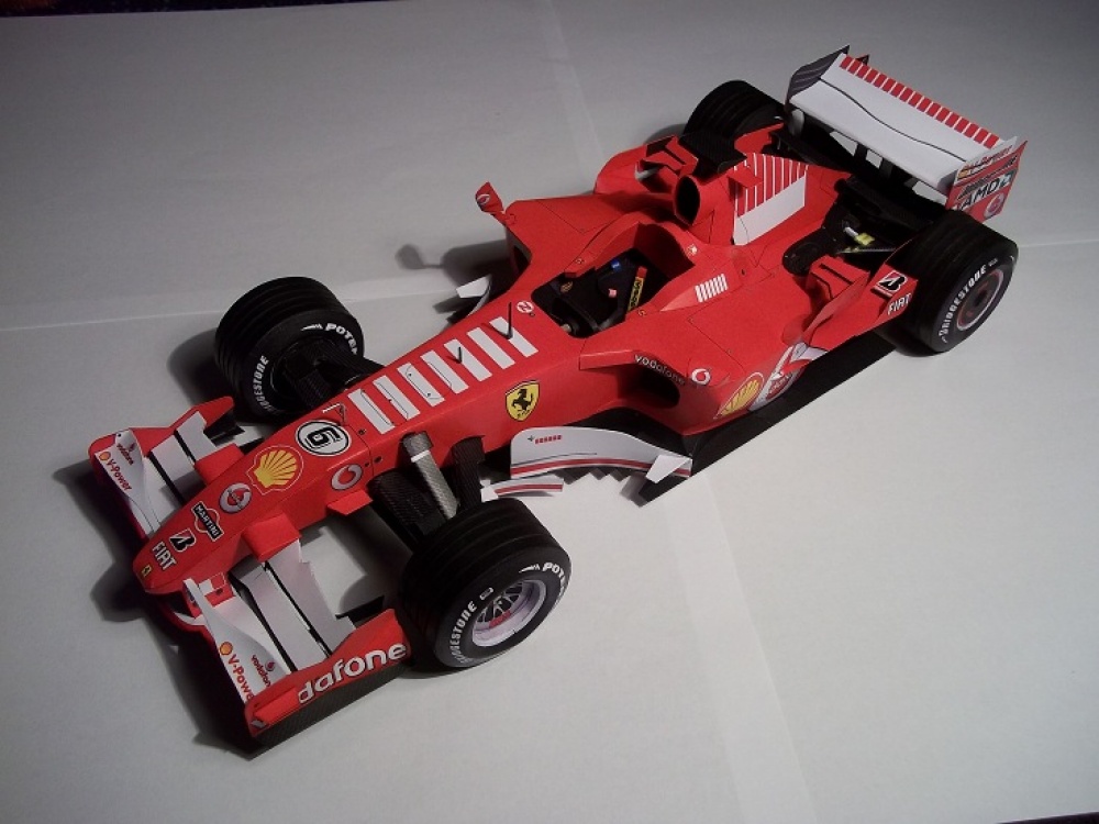 Ferrari F248 - Felipe Massa (2006)