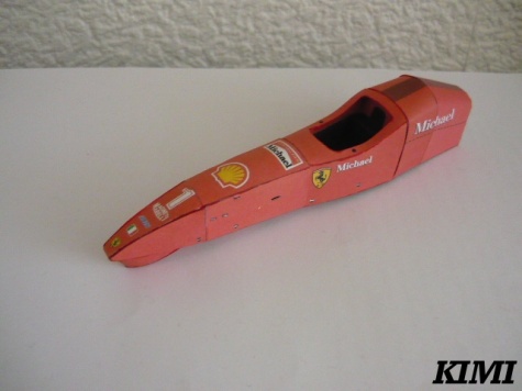 Ferrari F310,Michael Schumacher,1996