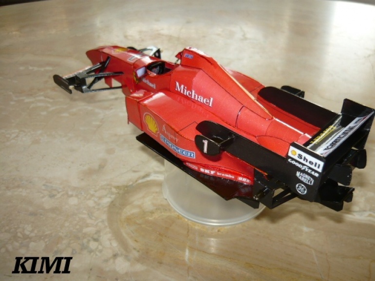 Ferrari F310,Michael Schumacher,1996