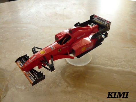 Ferrari F310,Michael Schumacher,1996