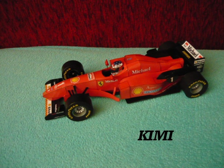 Ferrari F310,Michael Schumacher,1996