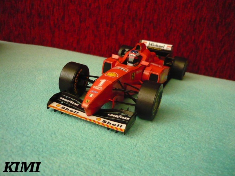 Ferrari F310,Michael Schumacher,1996