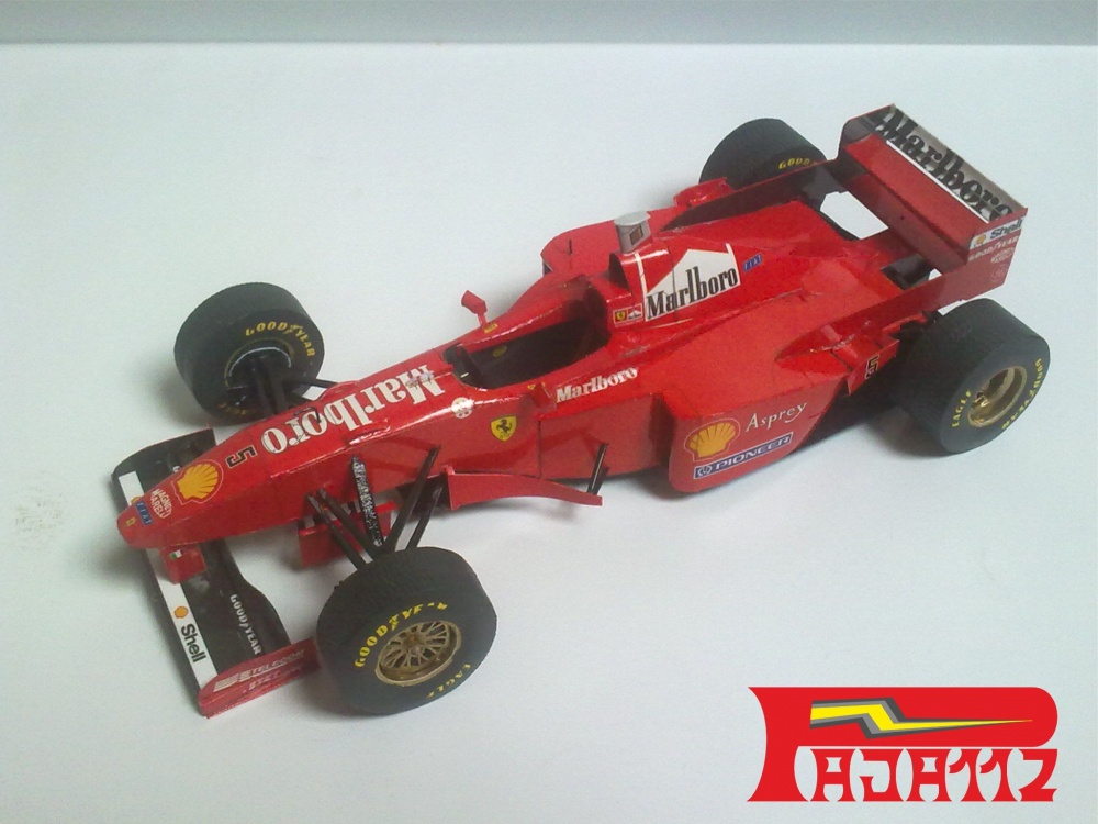 Ferrari F310B (Plná velikost v novém okně) Ferrari F310B