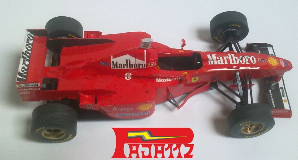 Ferrari F310B (Plná velikost v novém okně) Ferrari F310B