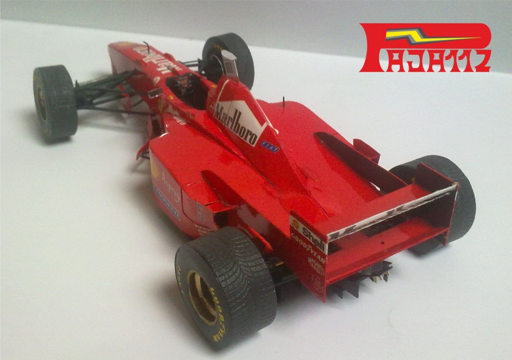 Ferrari F310B (Plná velikost v novém okně) Ferrari F310B