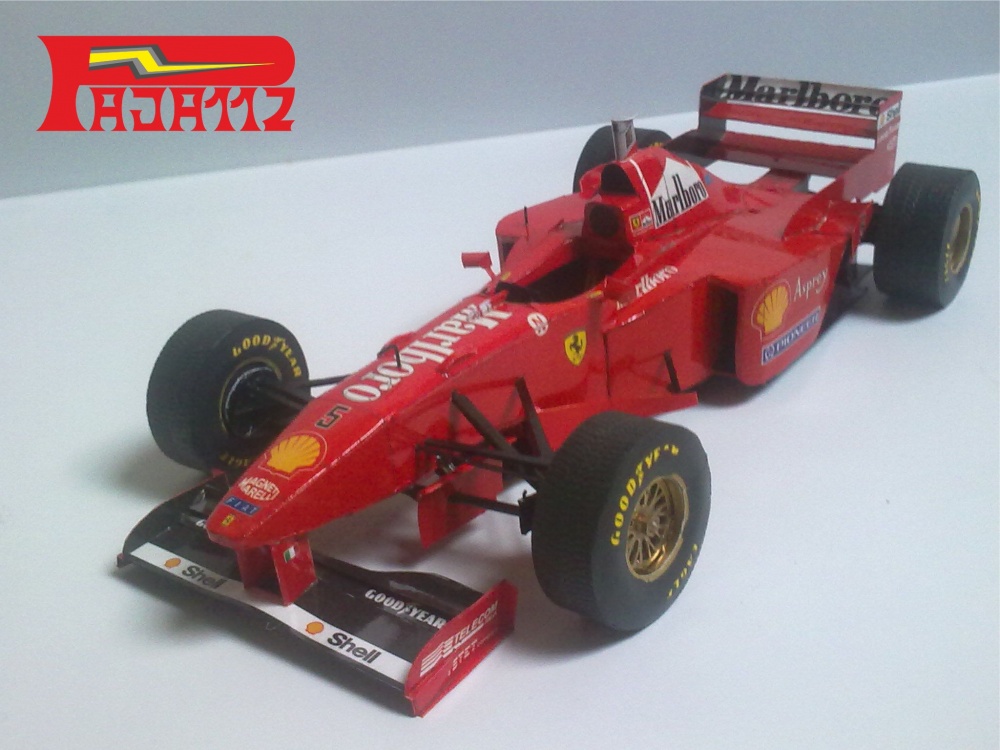 Ferrari F310B (Pln� velikost v nov�m okn�) Ferrari F310B