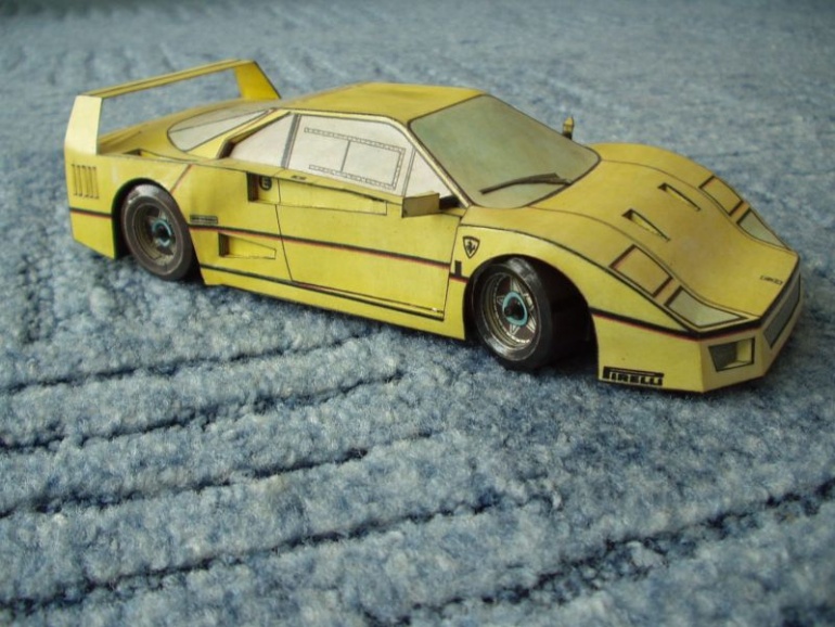 FERRARI F40 (Pln� velikost v nov�m okn�) FERRARI F40