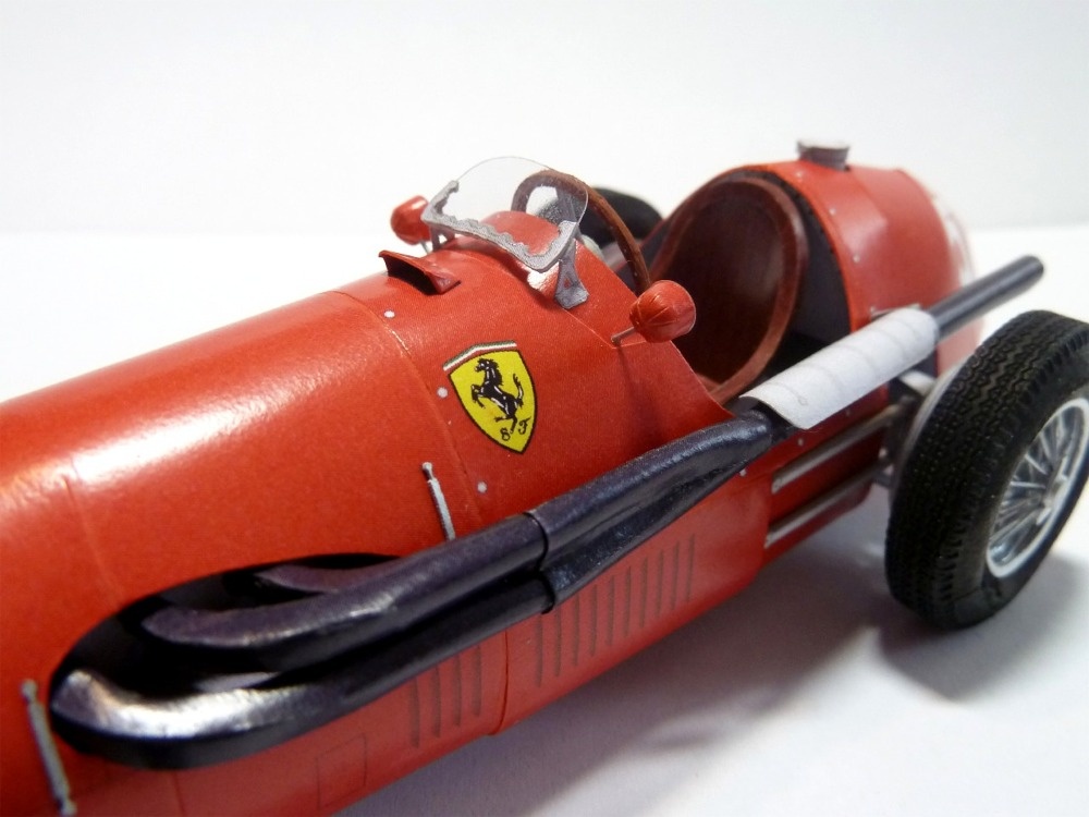 Ferrari F500 British GP´53, A.Ascari (Plná velikost v novém okně) Ferrari F500 British GP´53, A.Ascari