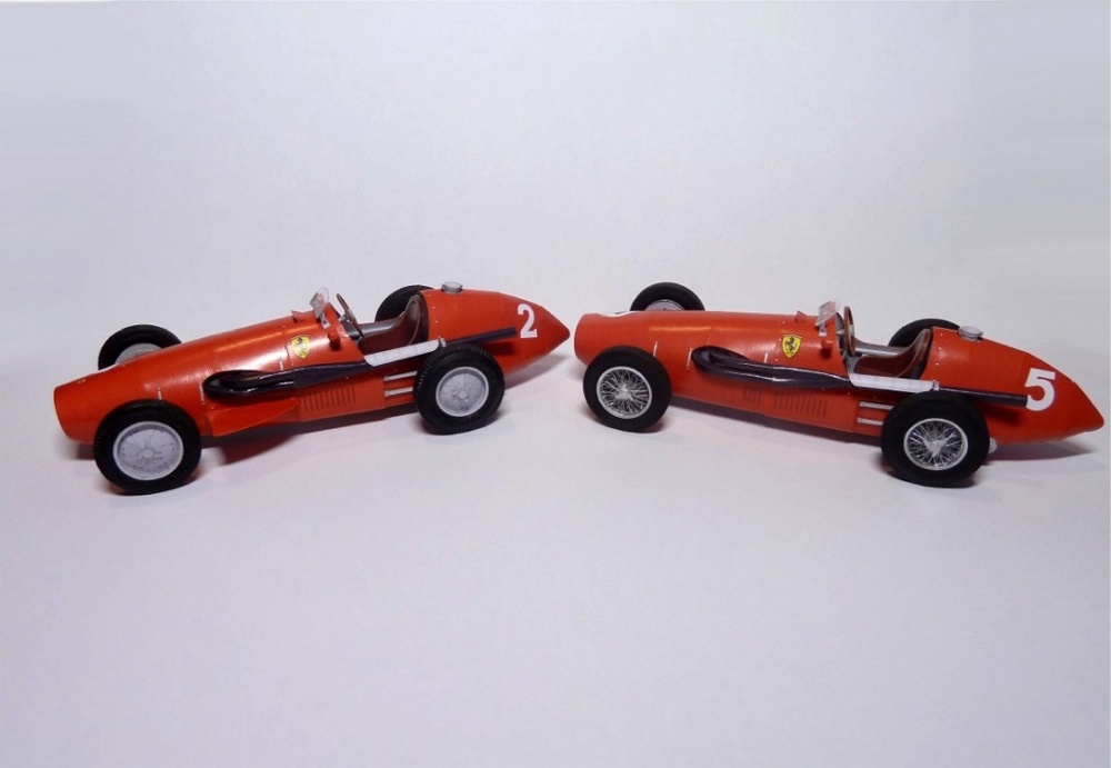 Ferrari F500 British GP´53, A.Ascari (Plná velikost v novém okně) Ferrari F500 British GP´53, A.Ascari