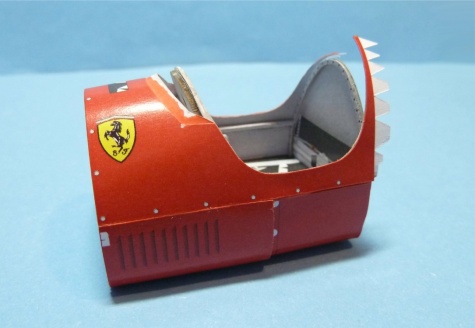 Ferrari F500 VC Německa trénink ´53, N.Farina Ferrari F500 VC Německa trénink ´53, N.Farina