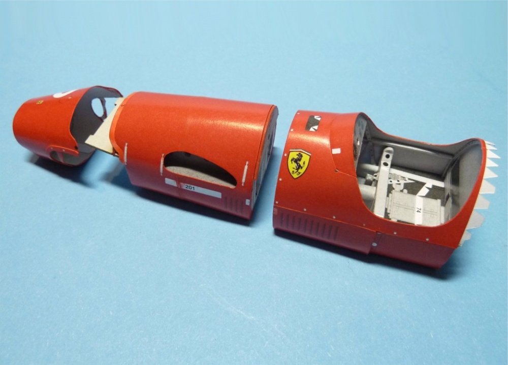 Ferrari F500 VC Německa trénink ´53, N.Farina (Plná velikost v novém okně) Ferrari F500 VC Německa trénink ´53, N.Farina