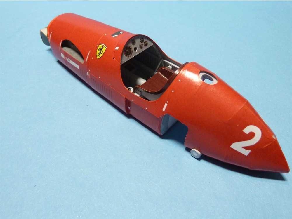 Ferrari F500 VC Německa trénink ´53, N.Farina (Plná velikost v novém okně) Ferrari F500 VC Německa trénink ´53, N.Farina