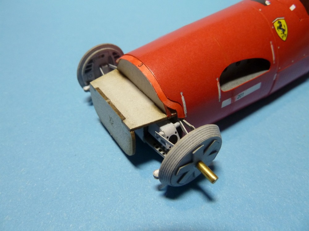 Ferrari F500 VC Německa trénink ´53, N.Farina (Plná velikost v novém okně) Ferrari F500 VC Německa trénink ´53, N.Farina