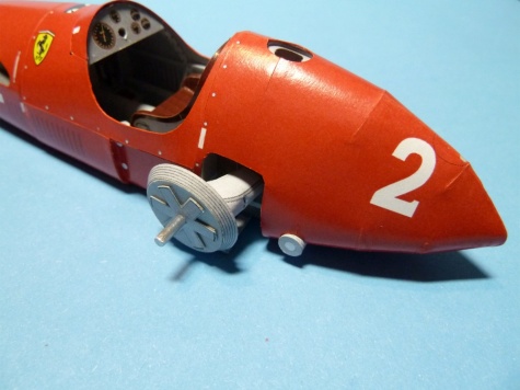 Ferrari F500 VC Německa trénink ´53, N.Farina Ferrari F500 VC Německa trénink ´53, N.Farina