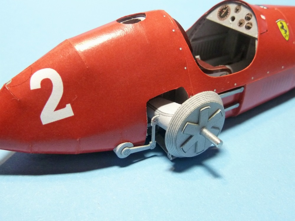 Ferrari F500 VC Německa trénink ´53, N.Farina (Plná velikost v novém okně) Ferrari F500 VC Německa trénink ´53, N.Farina
