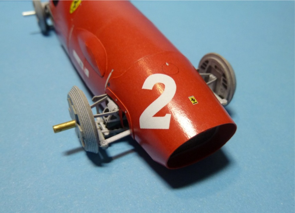 Ferrari F500 VC Německa trénink ´53, N.Farina (Plná velikost v novém okně) Ferrari F500 VC Německa trénink ´53, N.Farina