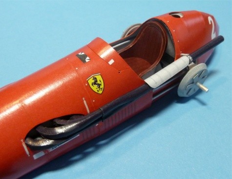 Ferrari F500 VC Německa trénink ´53, N.Farina Ferrari F500 VC Německa trénink ´53, N.Farina