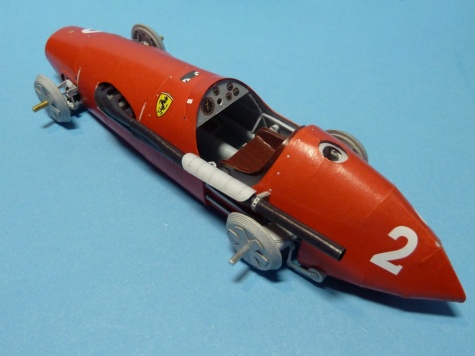 Ferrari F500 VC Německa trénink ´53, N.Farina Ferrari F500 VC Německa trénink ´53, N.Farina