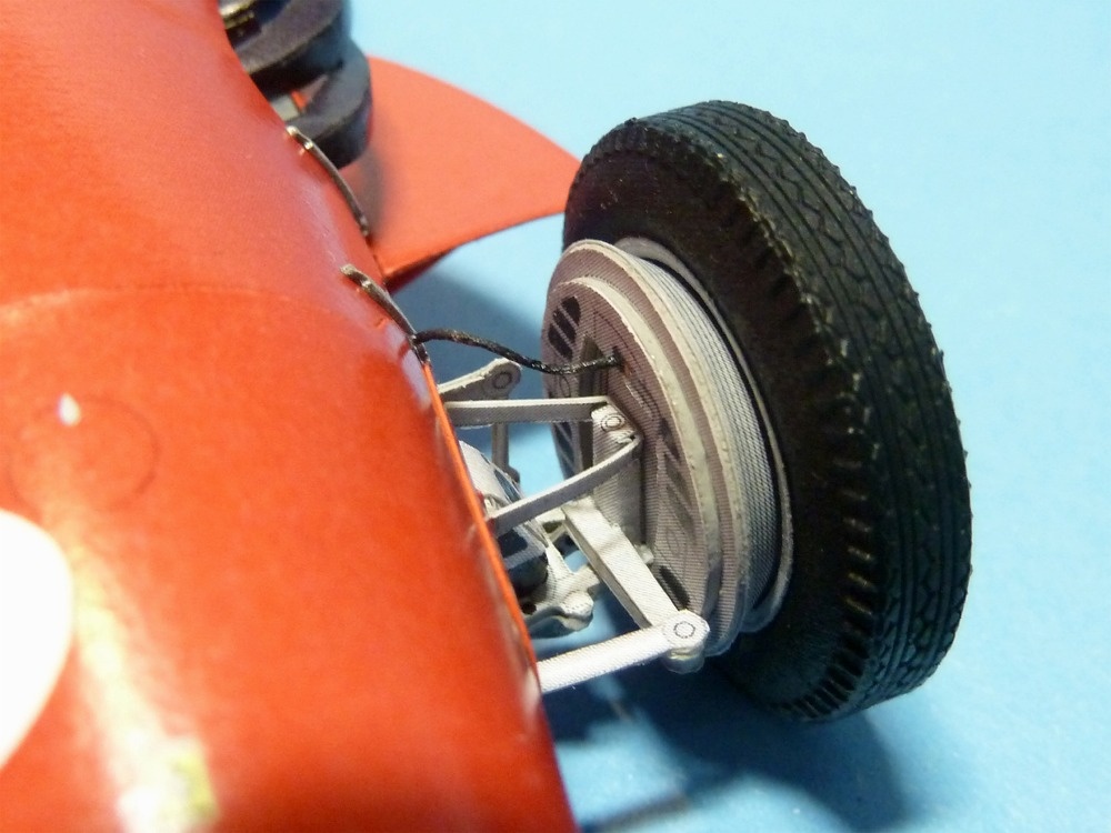 Ferrari F500 VC Německa trénink ´53, N.Farina (Plná velikost v novém okně) Ferrari F500 VC Německa trénink ´53, N.Farina