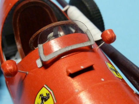 Ferrari F500 VC Německa trénink ´53, N.Farina Ferrari F500 VC Německa trénink ´53, N.Farina