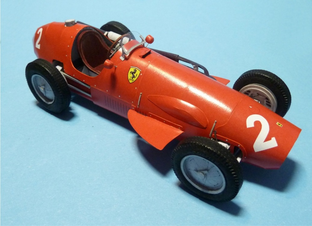 Ferrari F500 VC Německa trénink ´53, N.Farina (Plná velikost v novém okně) Ferrari F500 VC Německa trénink ´53, N.Farina