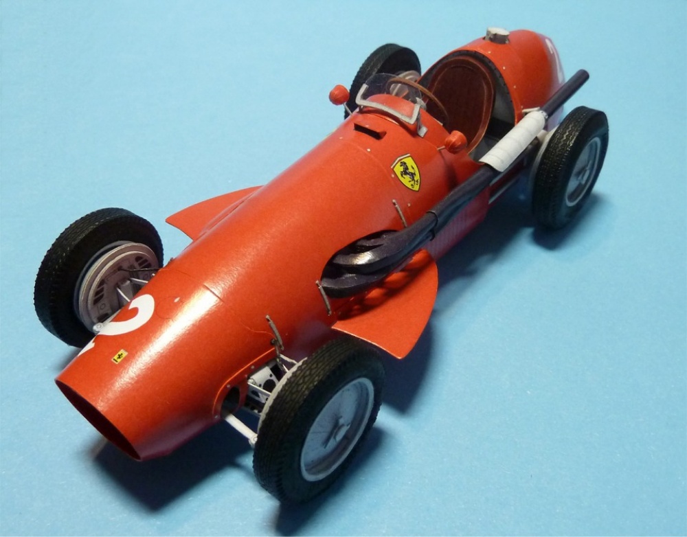 Ferrari F500 VC Německa trénink ´53, N.Farina (Plnďż˝ velikost v novďż˝m oknďż˝) Ferrari F500 VC Německa trénink ´53, N.Farina