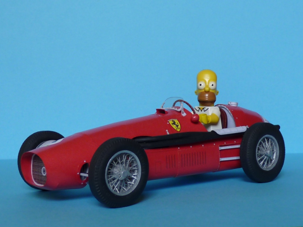 Ferrari F500