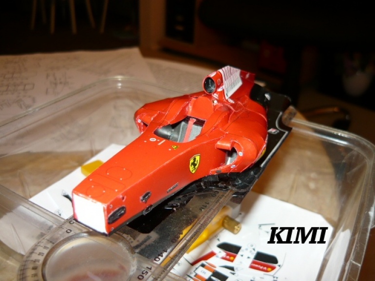 Ferrari F60 , Felipe Massa, GP Austr�lie 2009