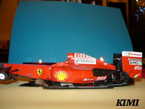 Ferrari F60 , Felipe Massa, GP Austr�lie 2009