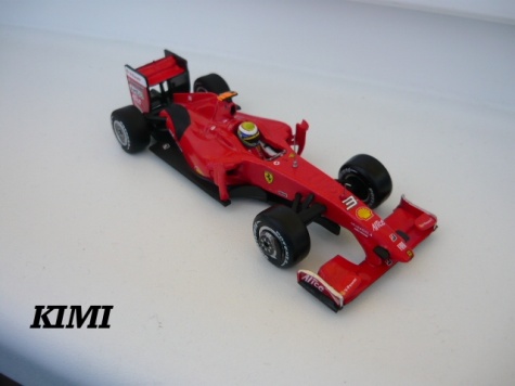 Ferrari F60 , Felipe Massa, GP Austr�lie 2009