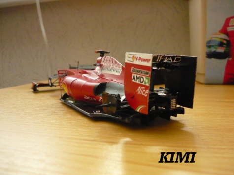Ferrari F60 , Felipe Massa, GP Austr�lie 2009