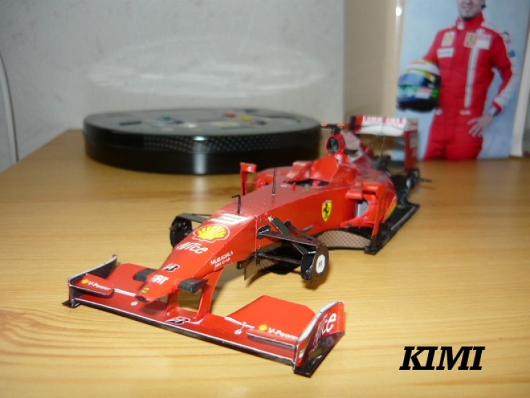 Ferrari F60 , Felipe Massa, GP Austr�lie 2009