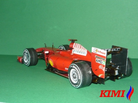 Ferrari F60 , Felipe Massa, GP Austr�lie 2009