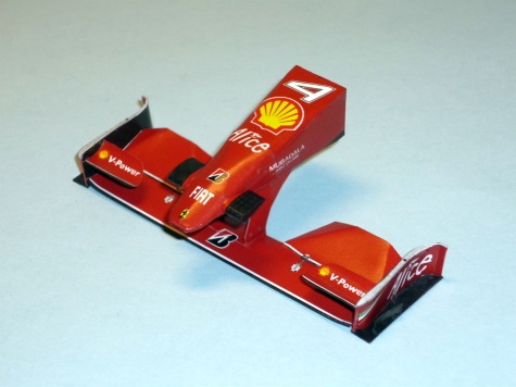 Ferrari F60 - Kimi Raikkonen - 2009 Ferrari F60 - Kimi Raikkonen - 2009