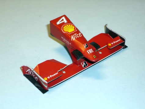 Ferrari F60 - Kimi Raikkonen - 2009 Ferrari F60 - Kimi Raikkonen - 2009