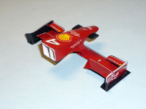 Ferrari F60 - Kimi Raikkonen - 2009 Ferrari F60 - Kimi Raikkonen - 2009