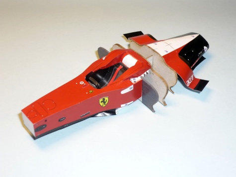 Ferrari F60 - Kimi Raikkonen - 2009 Ferrari F60 - Kimi Raikkonen - 2009