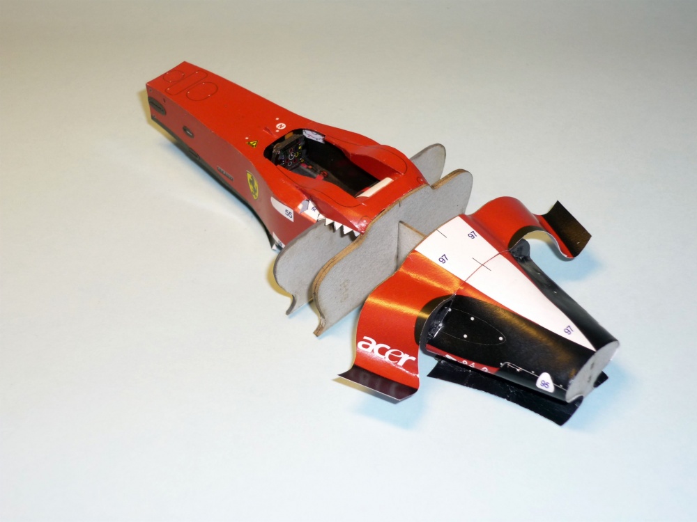 Ferrari F60 - Kimi Raikkonen - 2009 (Plná velikost v novém okně) Ferrari F60 - Kimi Raikkonen - 2009