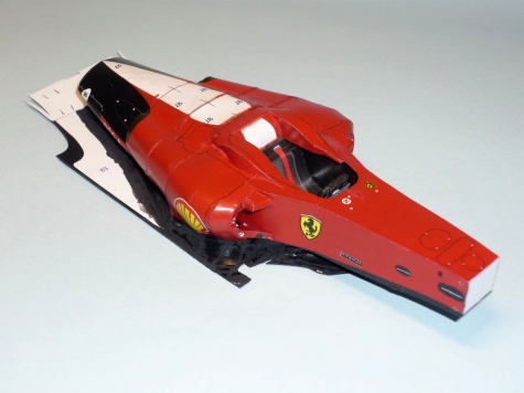 Ferrari F60 - Kimi Raikkonen - 2009 Ferrari F60 - Kimi Raikkonen - 2009