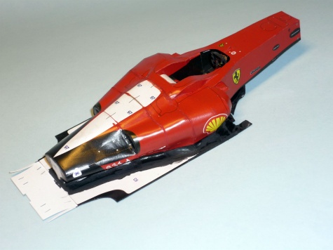 Ferrari F60 - Kimi Raikkonen - 2009