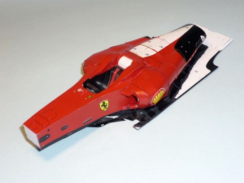 Ferrari F60 - Kimi Raikkonen - 2009