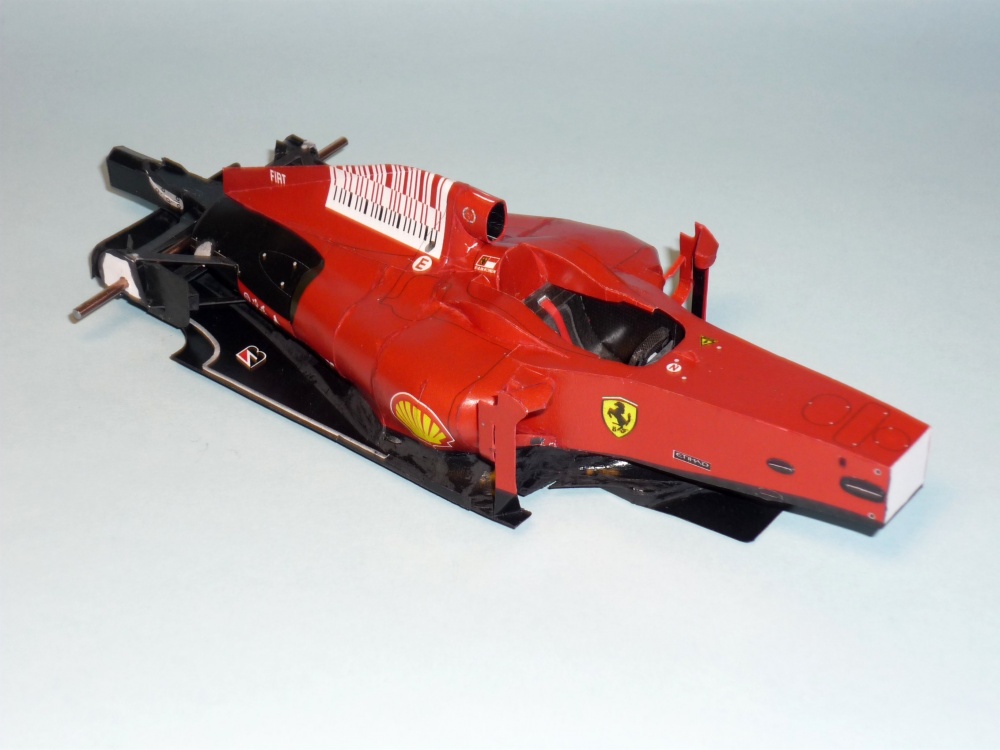 Ferrari F60 - Kimi Raikkonen - 2009